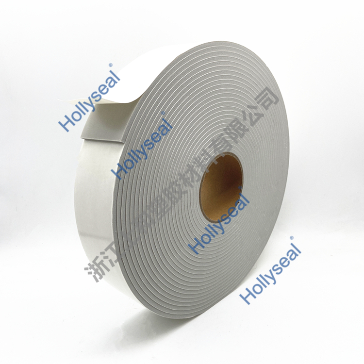 Hollyseal?閉孔水箱密封用PVC泡棉膠帶 厚度1mm~25mm，密度110kg/m3~500kg/ m3