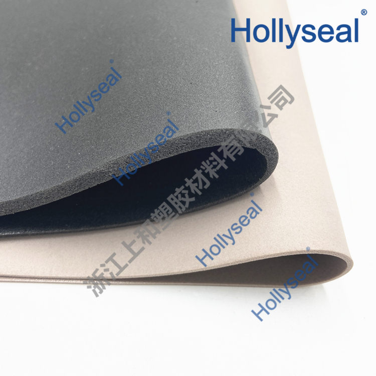 Hollyseal?電子設(shè)備緩沖密封PVC泡棉 厚度1mm~25mm，密度110kg/m3~500kg/ m3