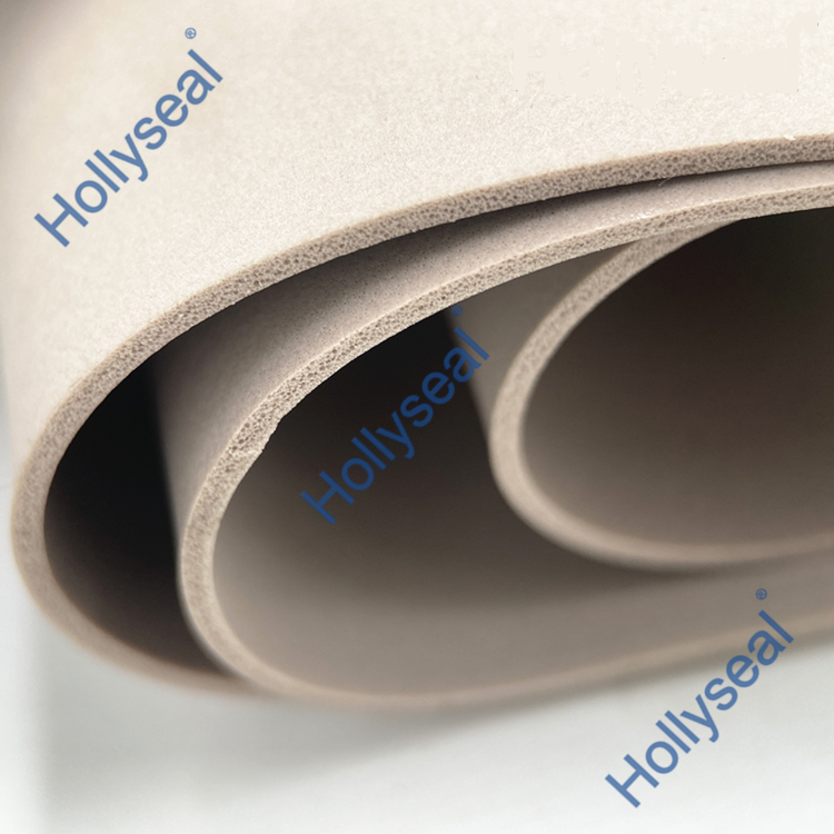 Hollyseal?中低密度機(jī)械外殼密封用PVC泡棉  厚度1mm~25mm，密度110kg/m3~500kg/ m3
