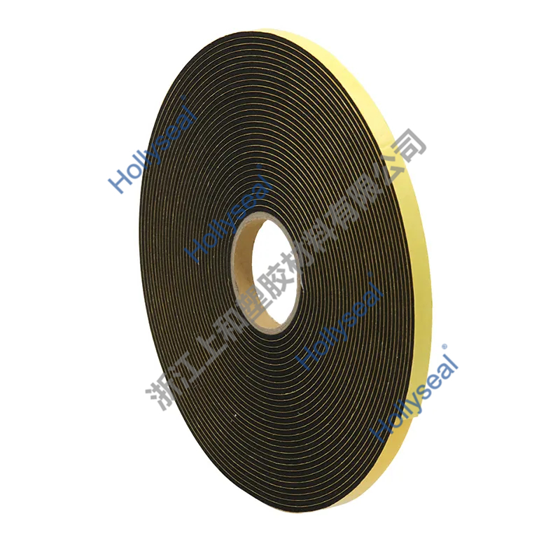 Hollyseal?耐氣候門框組件密封PVC泡棉膠帶 厚度1mm~25mm，密度110kg/m3~500kg/ m3