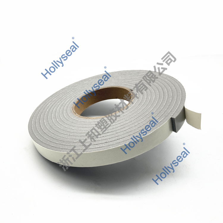 Hollyseal?閉孔小家電緩沖密封PVC泡棉膠帶 厚度1mm~25mm，密度110kg/m3~500kg/ m3