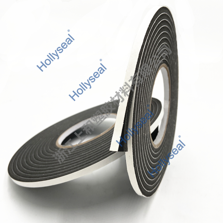 Hollyseal?多用途防水PVC泡棉膠帶 厚度1mm~25mm，密度110kg/m3~500kg/ m3