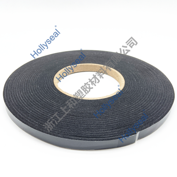 Hollyseal?中密度耐柜門密封用PVC泡棉膠帶 厚度1mm~25mm，密度110kg/m3~500kg/ m3