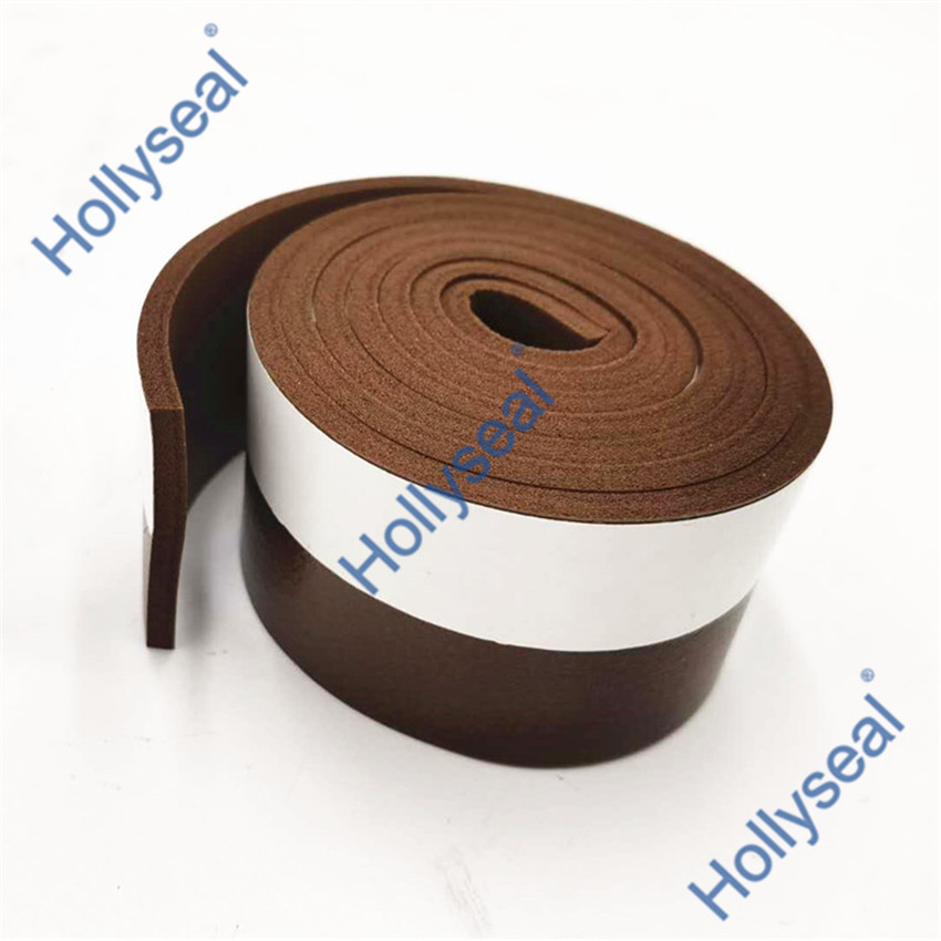 Hollyseal?閉孔防水防塵汽車部件密封PVC泡棉膠帶 厚度1mm~25mm，密度110kg/m3~500kg/ m3