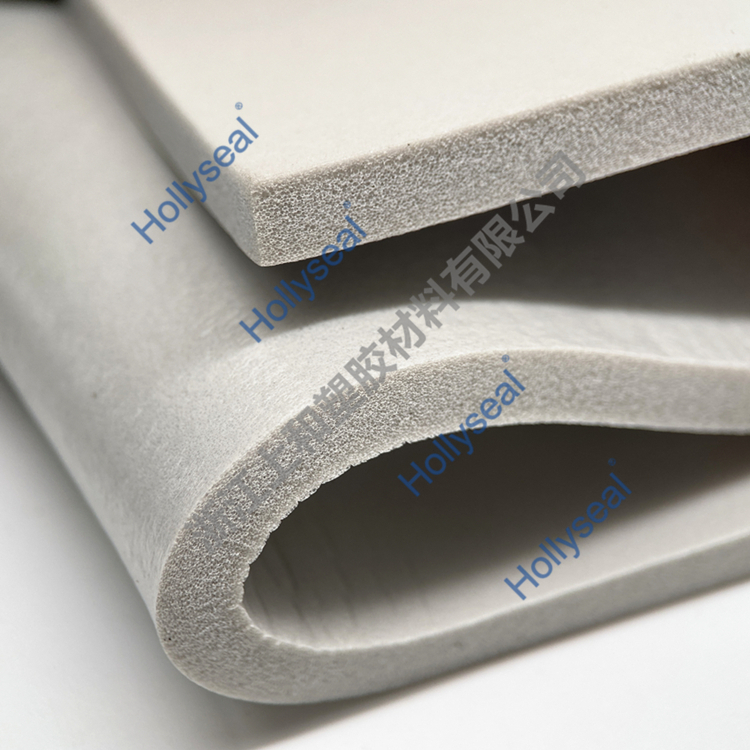 Hollyseal?高密度阻燃工程機(jī)械用PVC泡棉 厚度1mm~25mm，密度110kg/m3~500kg/ m3