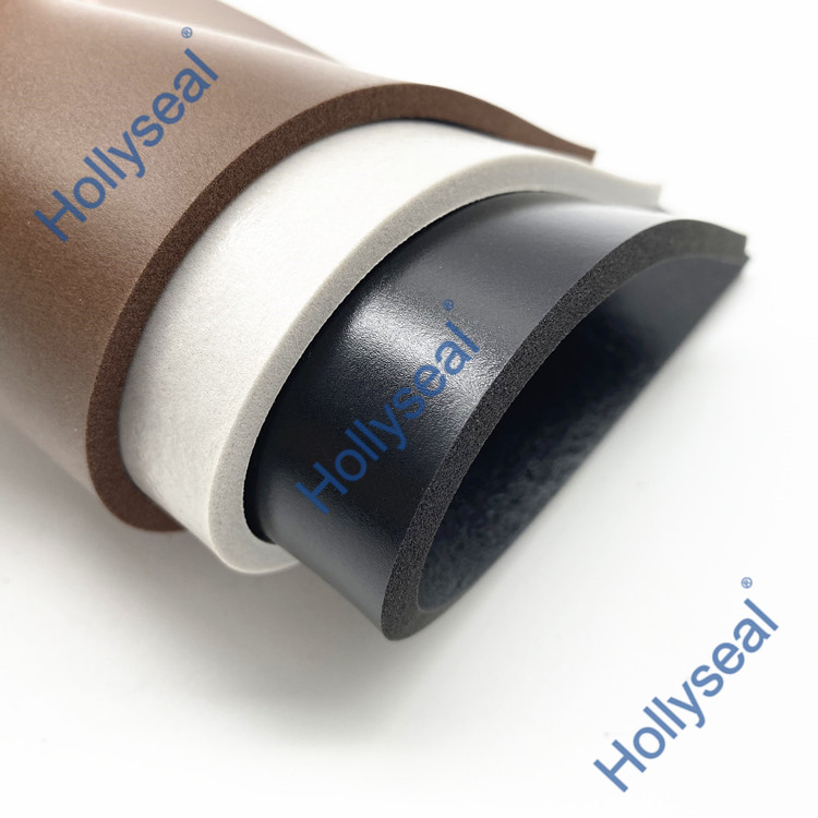 Hollyseal?防水防塵家用電器密封用PVC泡棉 厚度1mm~25mm，密度110kg/m3~500kg/ m3